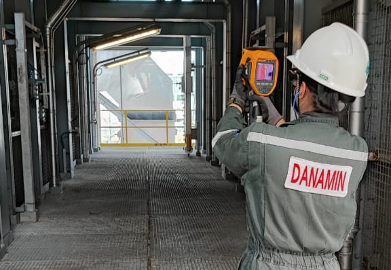 Danamin - Inspection & Non Destructive Testing (NDT)| Inspection Solutions | NDT Company| Fabrication Services | Tank Maintenance | Surface Preparation | PWHT Services | ISO Certified | Tube Inspection | Maintenance Solutions | Vendor Network | Engineering Works | Industrial Inspections | Oil & Gas NDT | Quality Assurance | Protective Coatings | Structural Integrity | Industry Standards